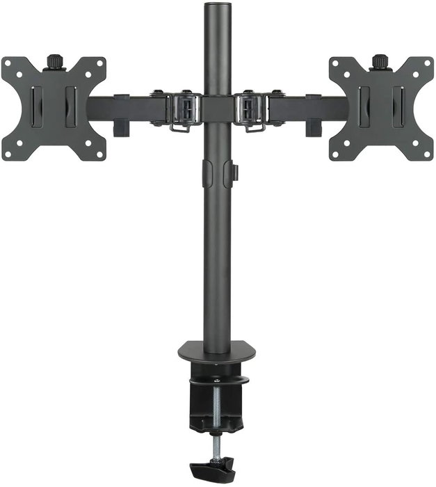 Tooq Soporte de Mesa para 2 Pantallas 13-32 pulgadas DB1232TN-B Negro